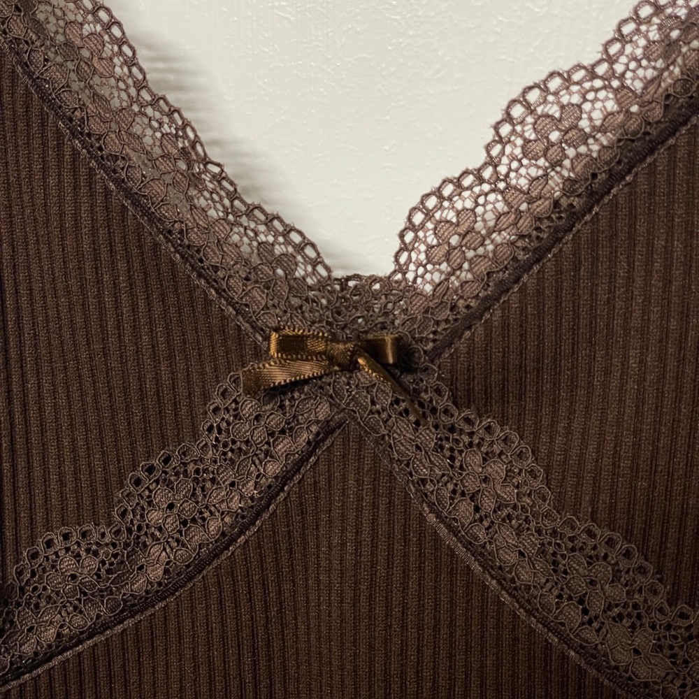 H&M Brown Dress